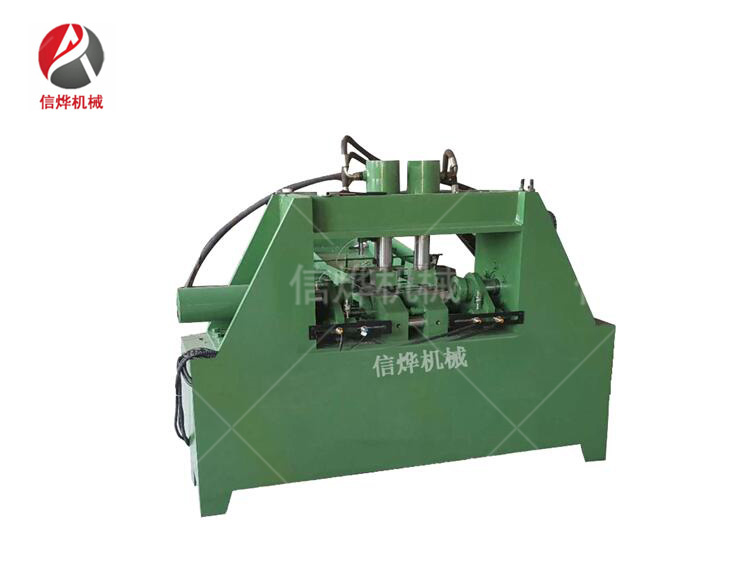 全自動(dòng)雙頭縮逕機(jī)生産傚率高，加工工藝簡(jiǎn)單